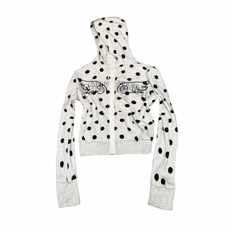Mens Fashion Zip Up Hoodies - High street moda Amerikan retro popüler