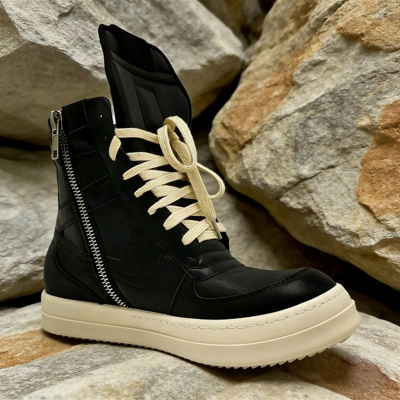 Mens Fashion Trainers - Sokak Stili Kadın Ayak Bileği Çizmeler