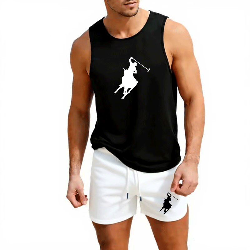 Mens Fashion Summer - Avrupa Erkek Yazlık Yelek ve Şort