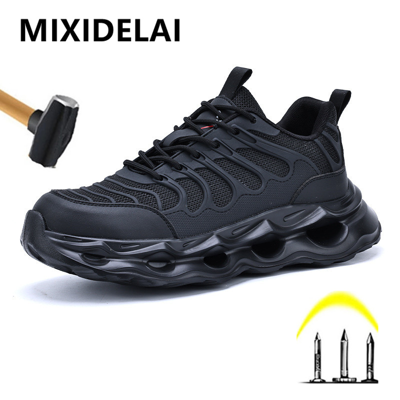 Mens Fashion Trainers - Moda Spor Ayakkabı Güvenlik Ayakkabıları Erkekler