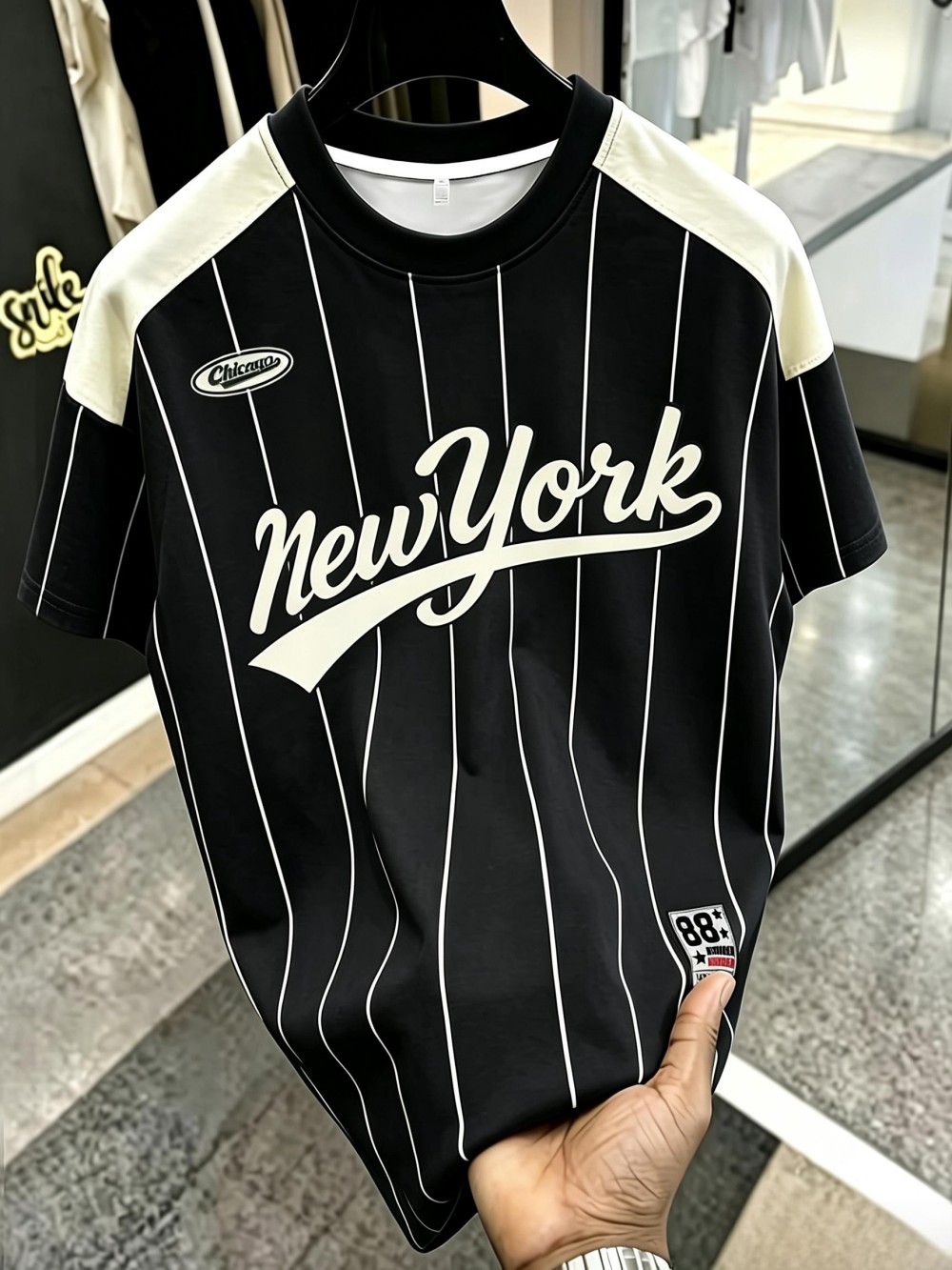 Men'S Fashion New York - Moda Yeni Erkek Yazlık Antrenman New