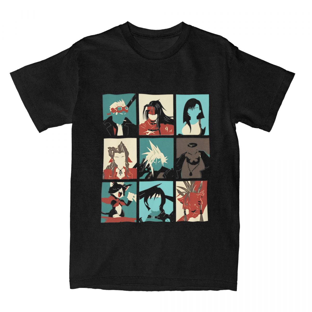 Poster Men Fashion - Fantezi Final 7 T-Shirt erkek oyun
