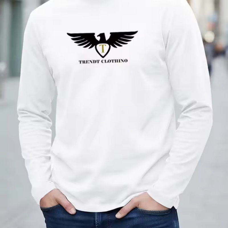 Mens Fashion Summer - Yeni, %100 pamuklu, sonbahar koleksiyonuna ait,