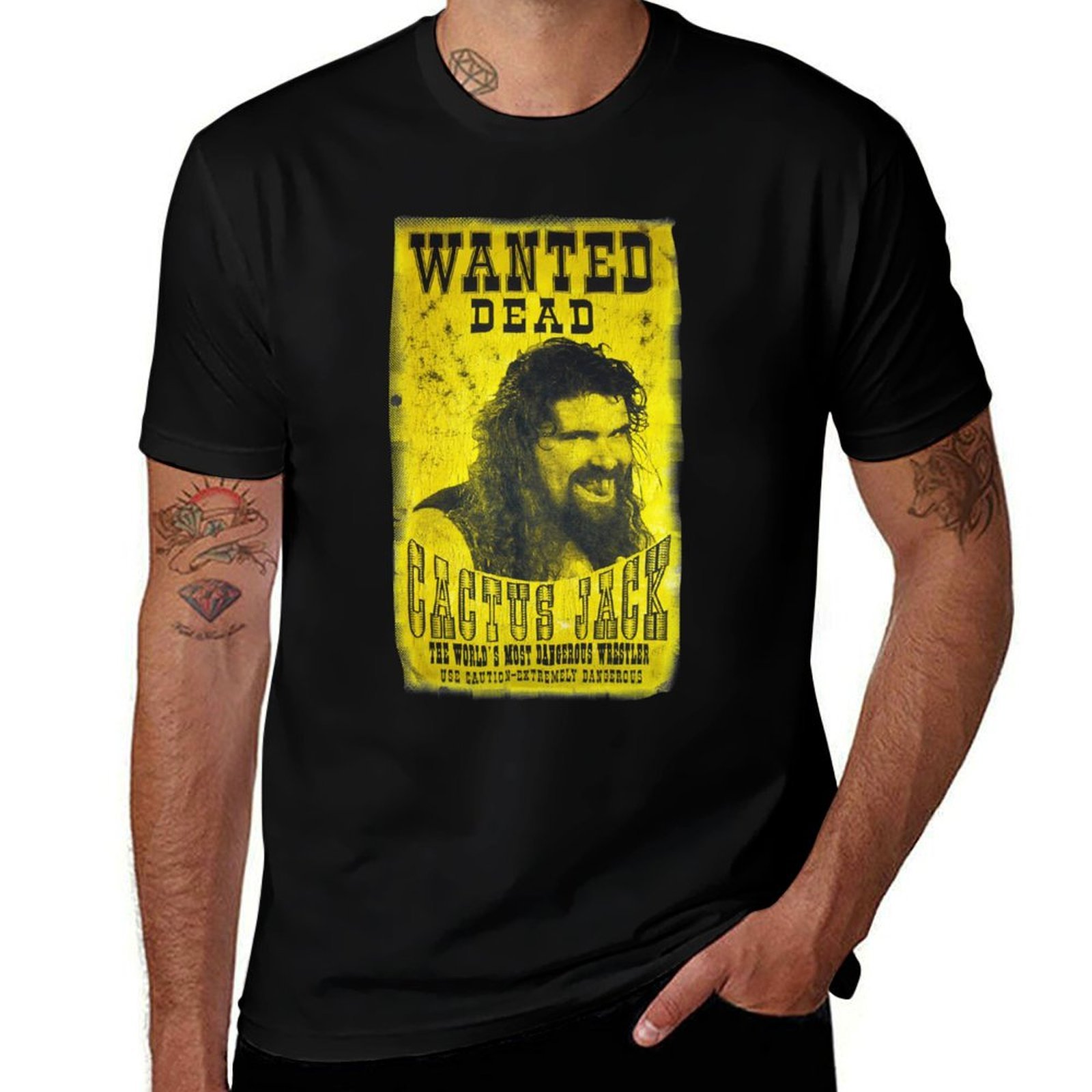 Poster Men Fashion - Cactus Jack Poster Essential T-Shirt siyah