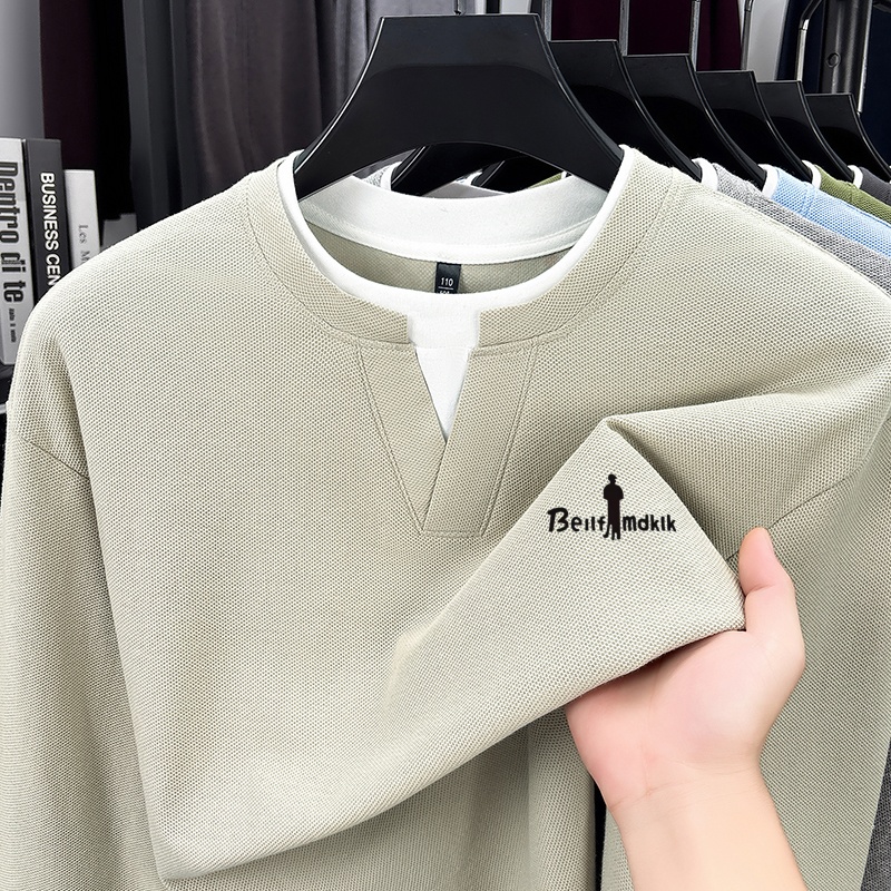 Mens Fashion Summer - Moda Trendi %100 Pamuk Erkek İki