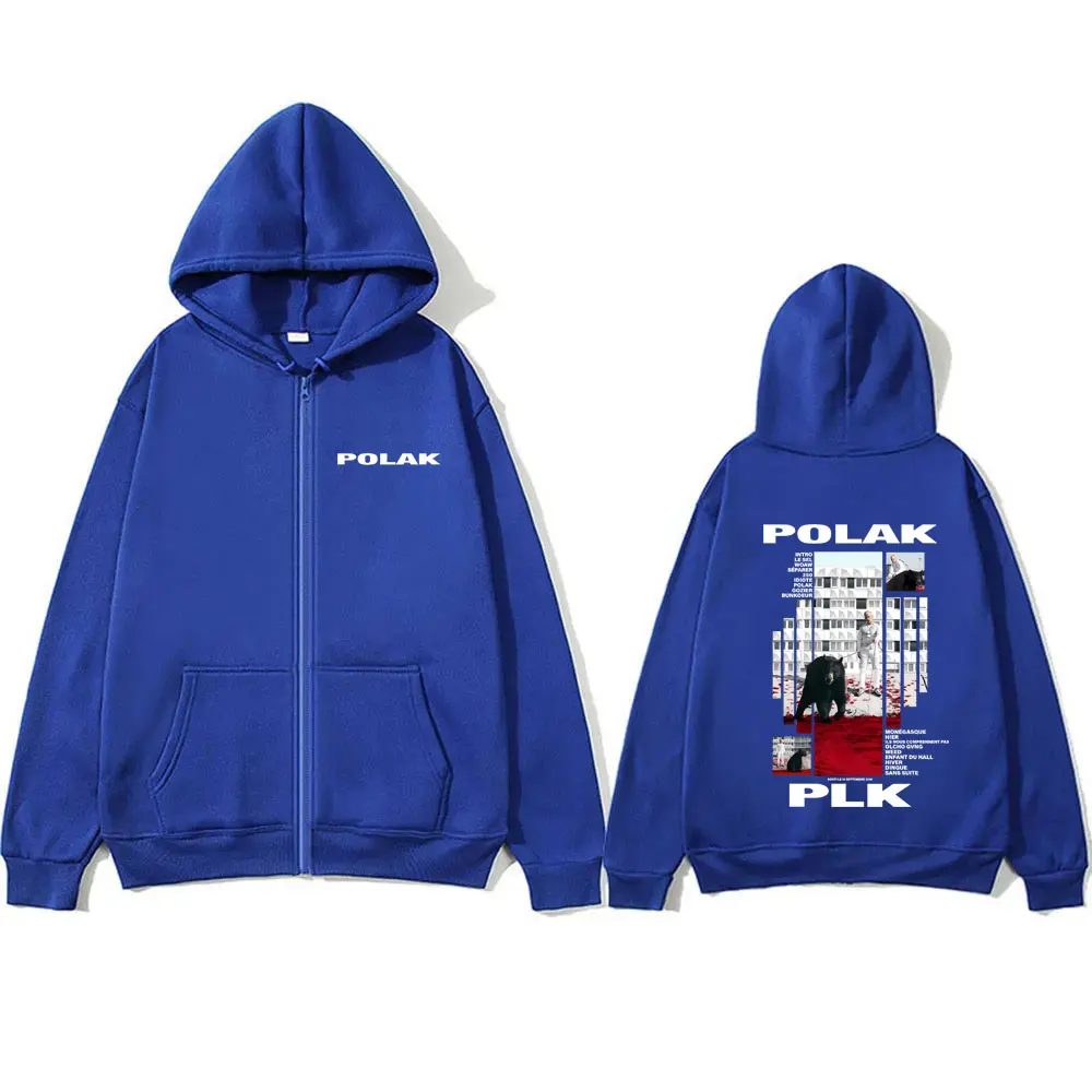 Rapper Plk Polak Baskılı Fermu - Mens Fashion Zip Up Hoodies incelemesi ve fiyatı