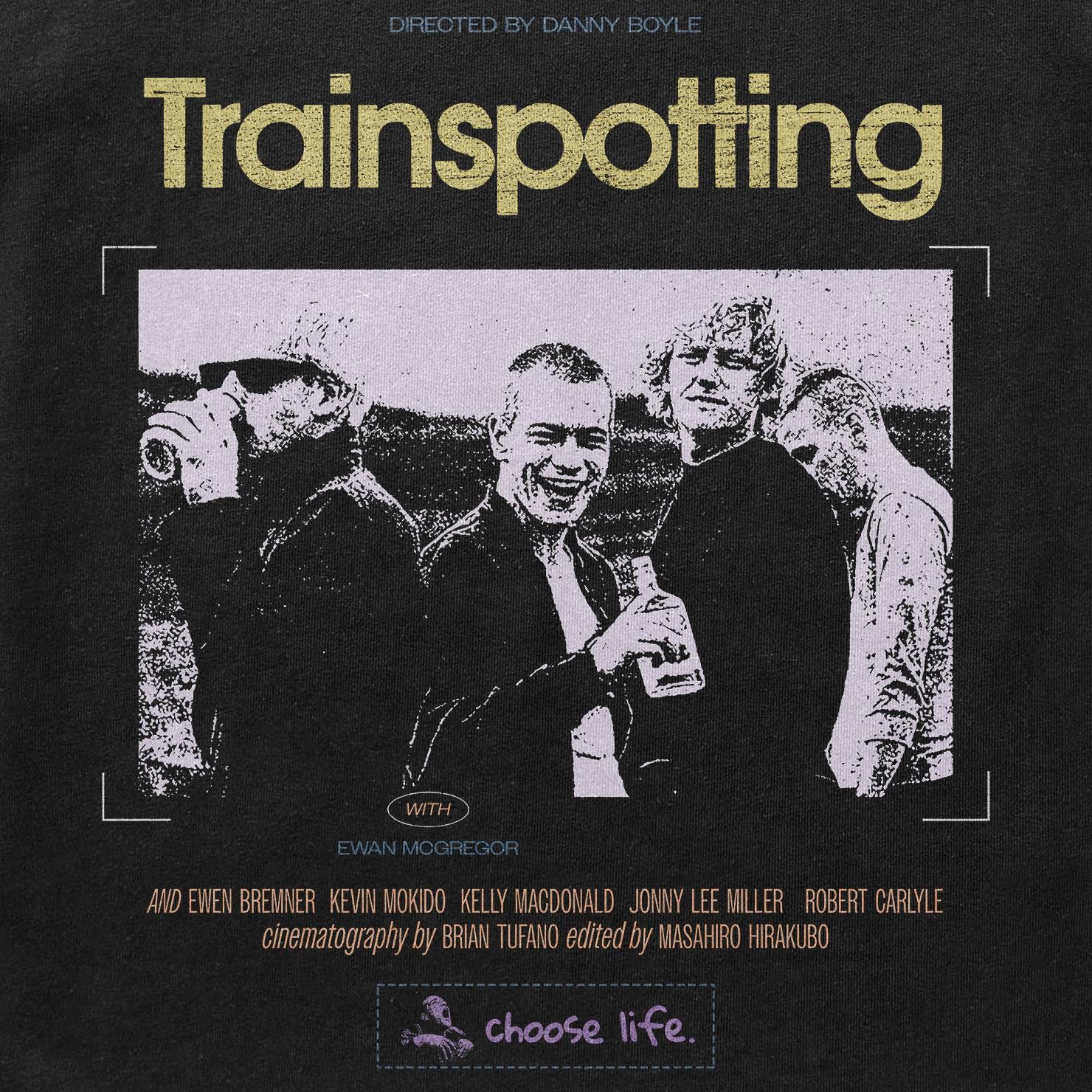 Trainspotting Film Afişi, Comf - Poster Men Fashion incelemesi ve fiyatı