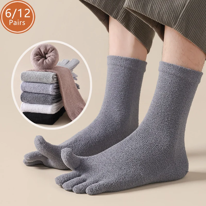 6/12 Çift Kalın Termal Ayırık  - Socks Ankle Men incelemesi ve fiyatı