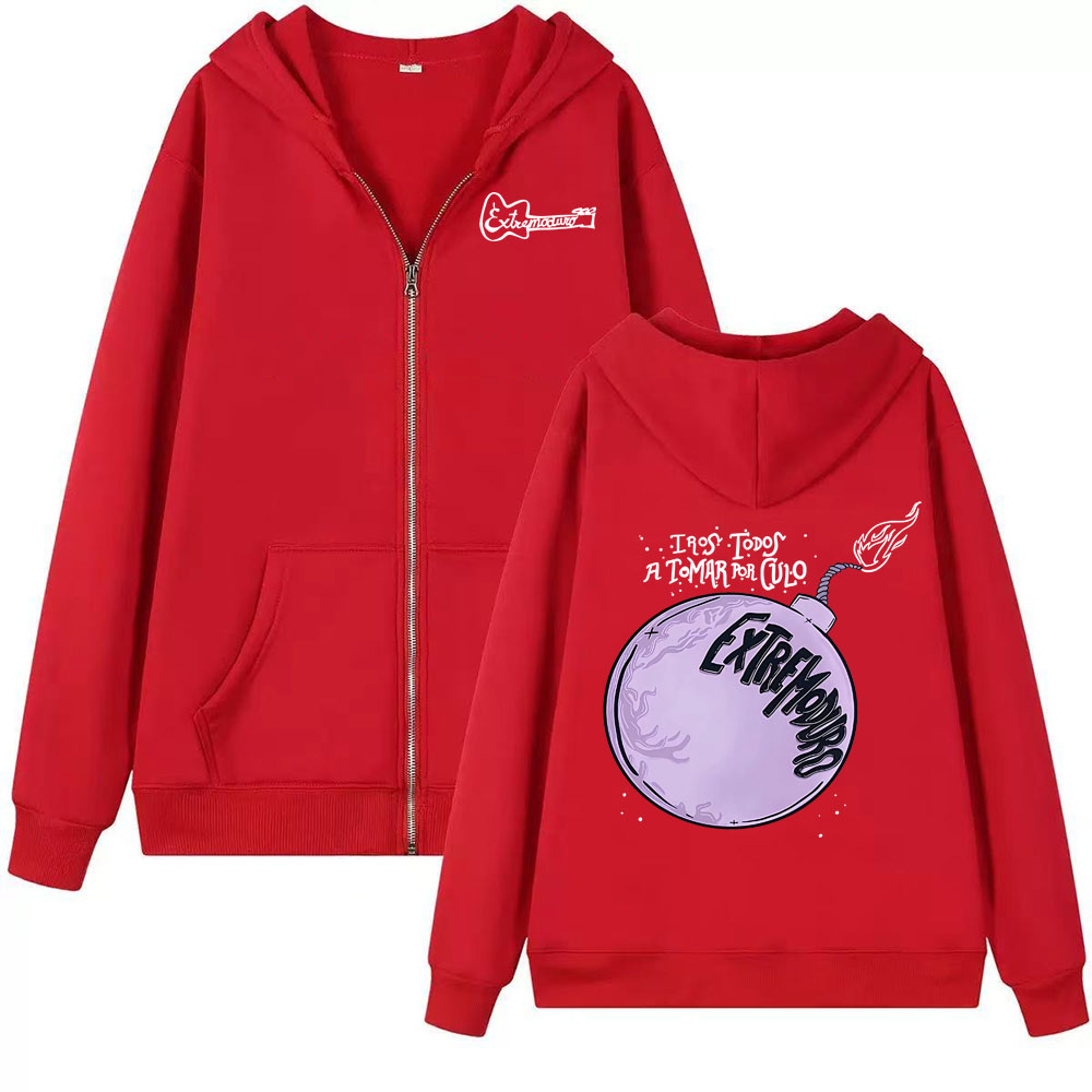Band Extremoduro Albümü 2026 T - Mens Fashion Zip Up Hoodies incelemesi ve fiyatı