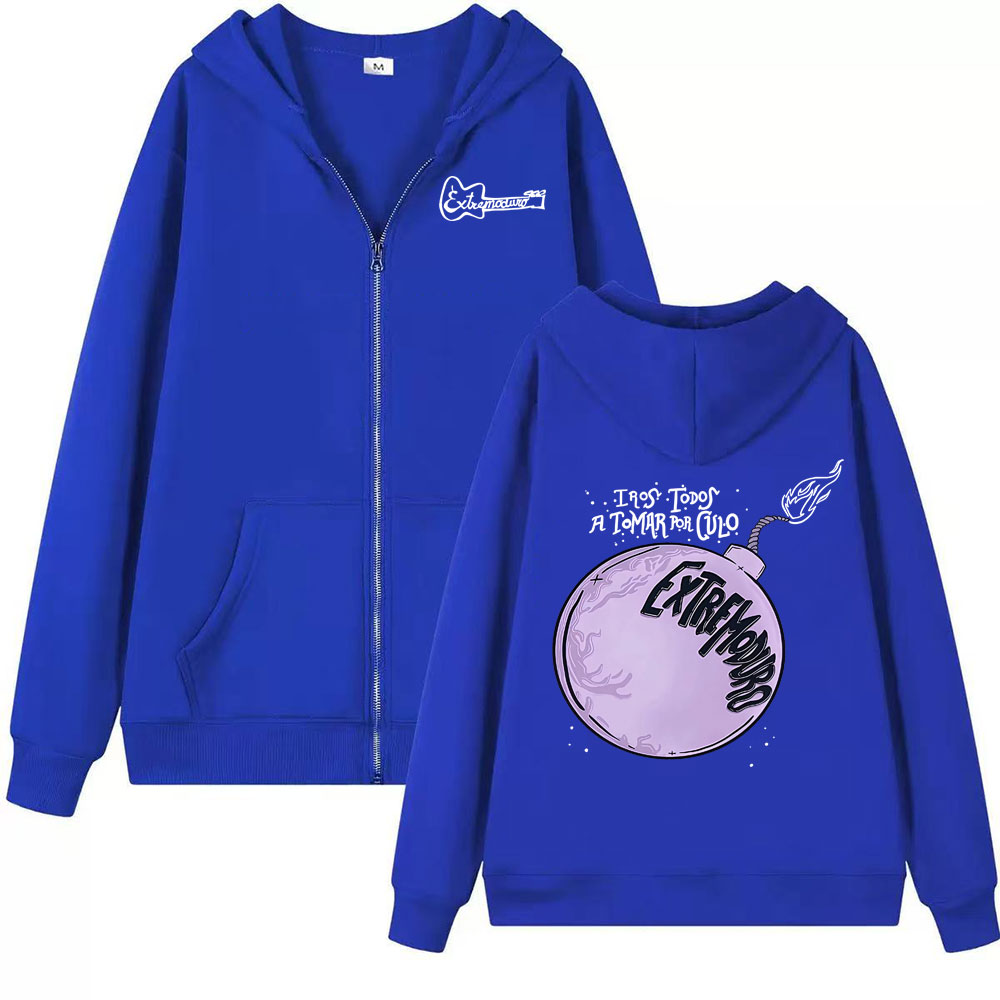 Band Extremoduro Albümü 2026 T - Mens Fashion Zip Up Hoodies incelemesi ve fiyatı