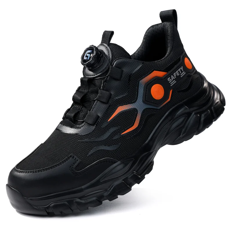Erkekler çelik burunlu iş ayak - Mens Fashion Trainers incelemesi ve fiyatı