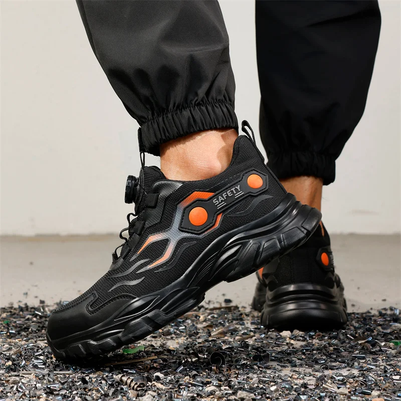 Erkekler çelik burunlu iş ayak - Mens Fashion Trainers incelemesi ve fiyatı