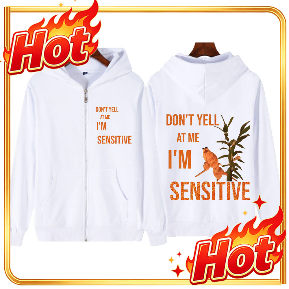 Marcus The Worm Bana Bağırmayı - Mens Fashion Zip Up Hoodies incelemesi ve fiyatı