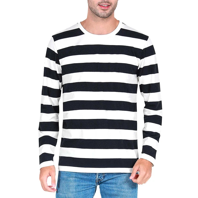 Kontrast Şeritli 3D Baskılı Er - Men'S Fashion T Shirts incelemesi ve fiyatı