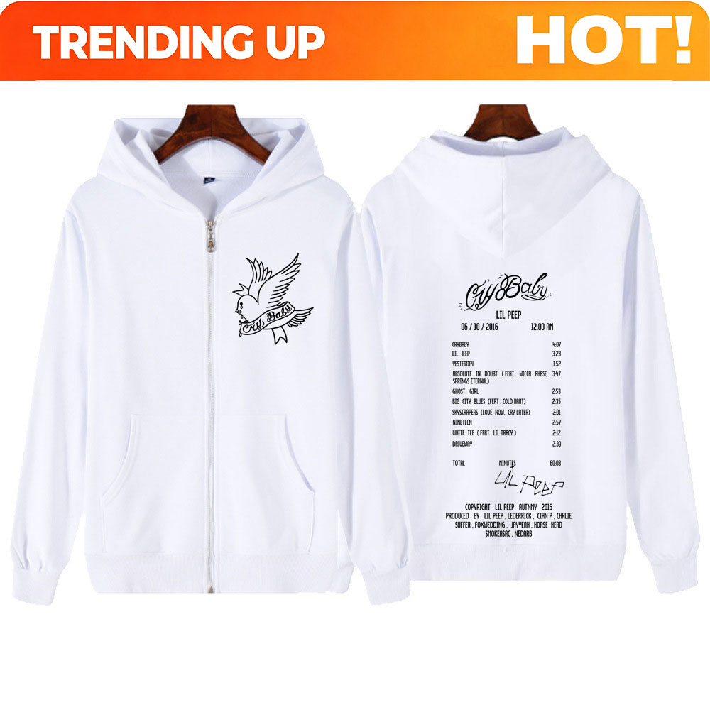 Rapper Lil Peep Cry Baby Albüm - Men'S Fashion Videos incelemesi ve fiyatı