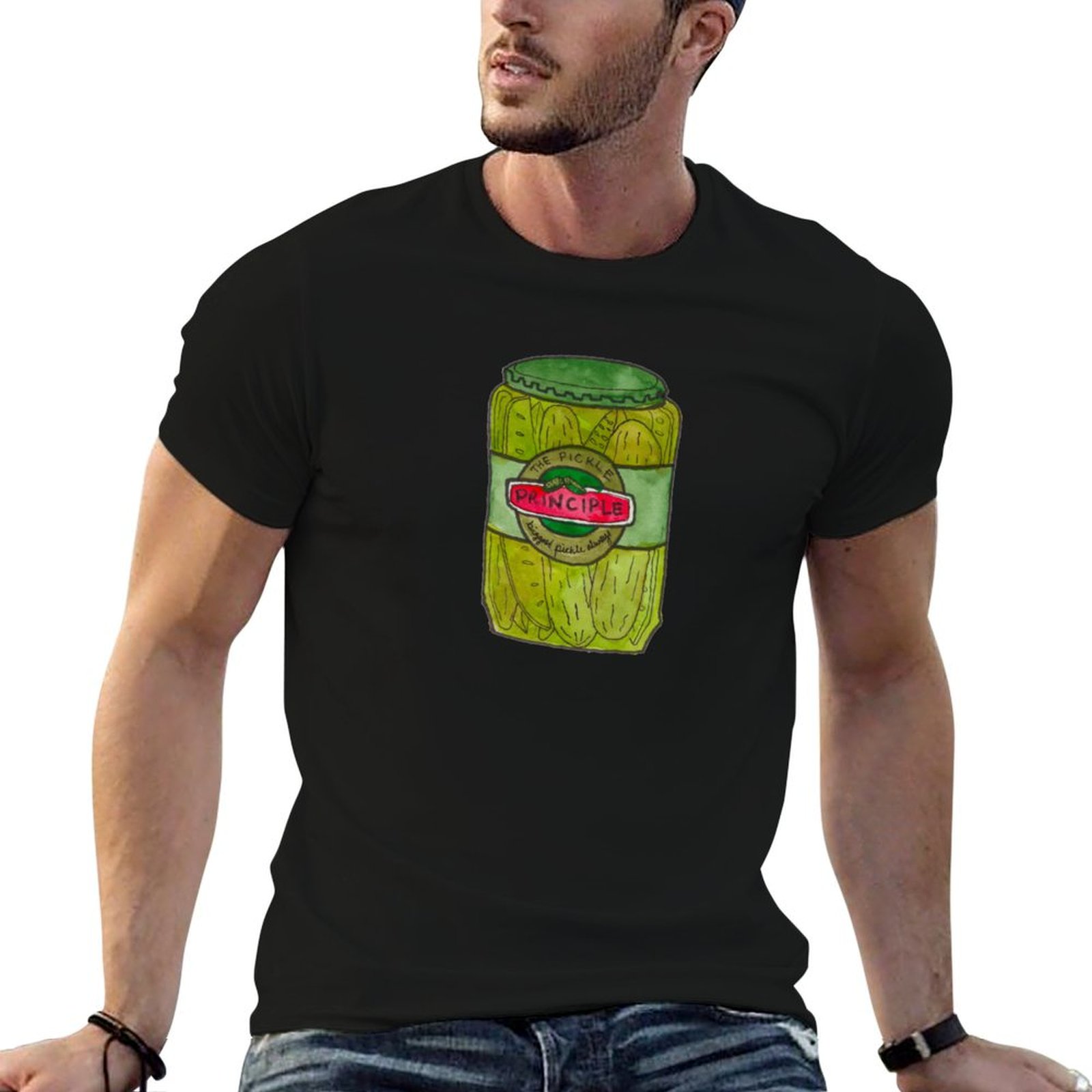 Turşu prensibi: en büyük turşu - Men'S Fashion T Shirts incelemesi ve fiyatı