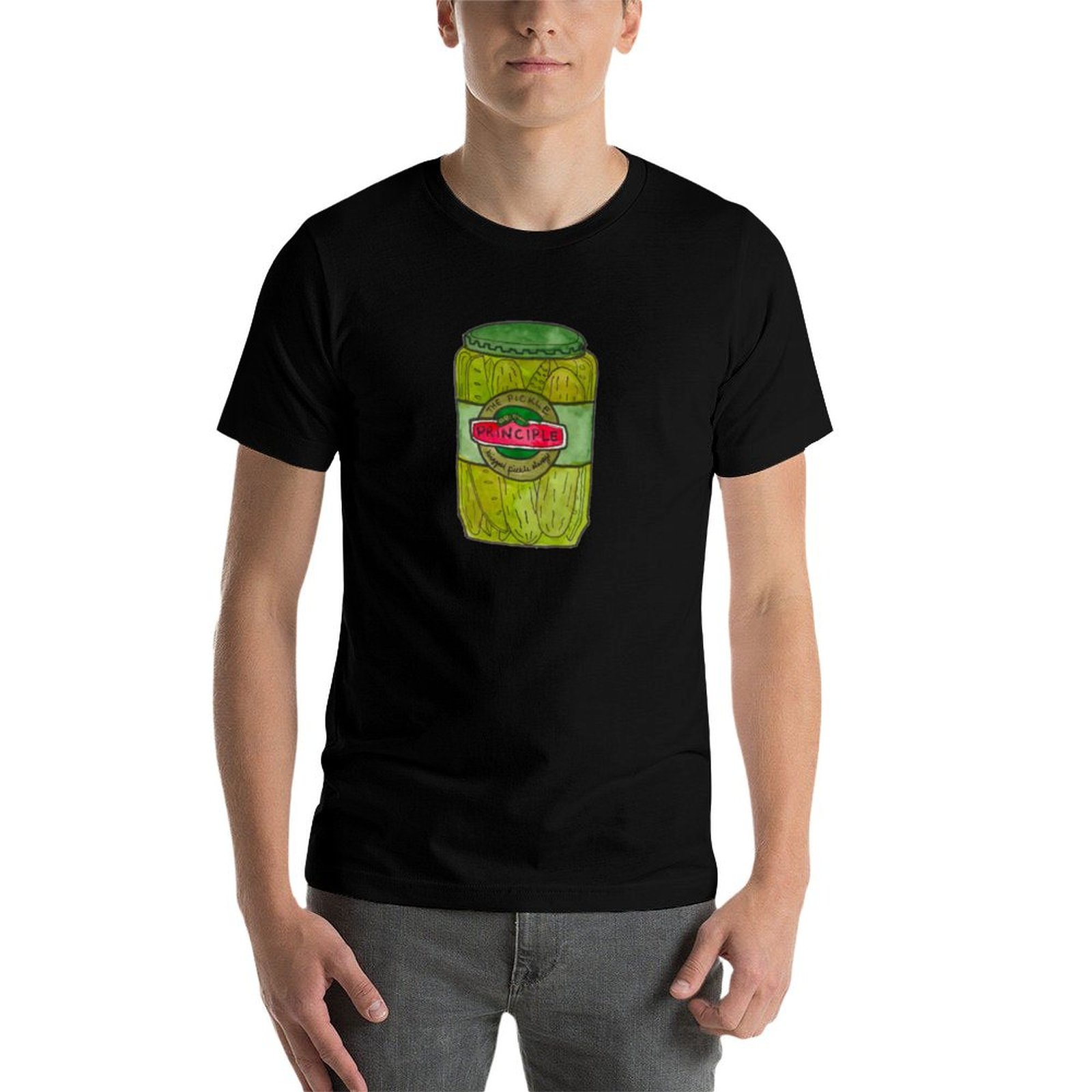 Turşu prensibi: en büyük turşu - Men'S Fashion T Shirts incelemesi ve fiyatı