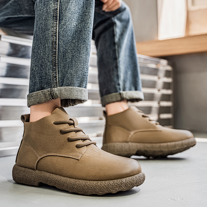 Erkek Ayak Bileği Botları Kahv - Men'S Fashion News incelemesi ve fiyatı