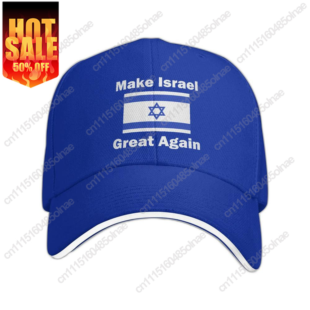Moda Unisex İsrail Bayrağı Tem - Men'S Fashion With Hat incelemesi ve fiyatı