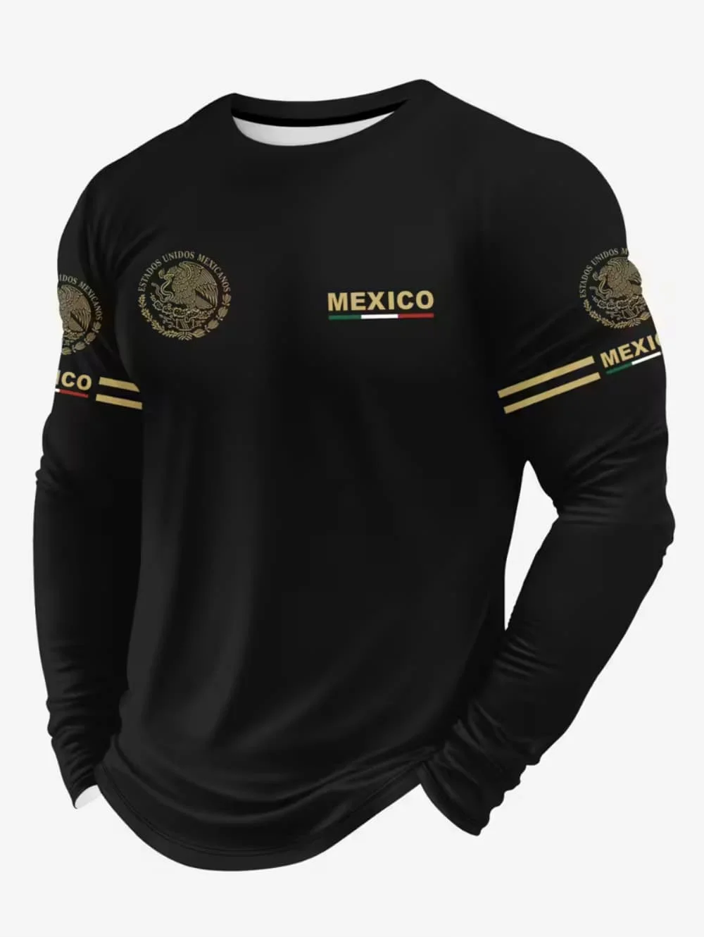Erkek Meksika Kartal Baskılı T - Mens Fashion Clothes incelemesi ve fiyatı