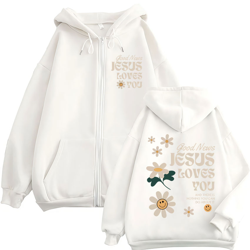 İyi Haber İsa Seni Seviyor Hri - Mens Fashion Zip Up Hoodies incelemesi ve fiyatı