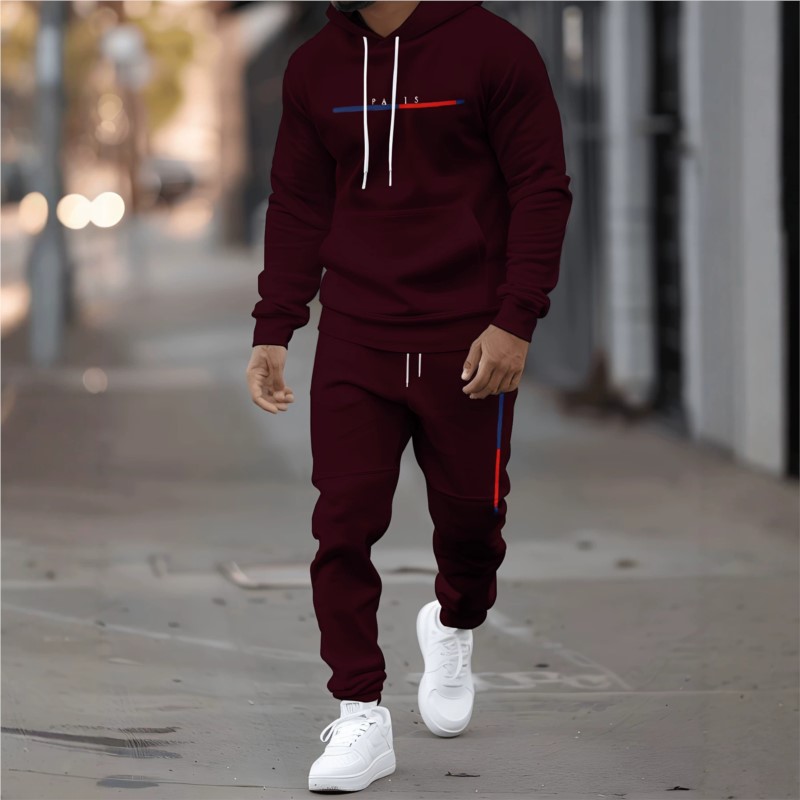 Erkek Eşofman Takımı, Kapüşonl - Mens Fashion Clothes incelemesi ve fiyatı