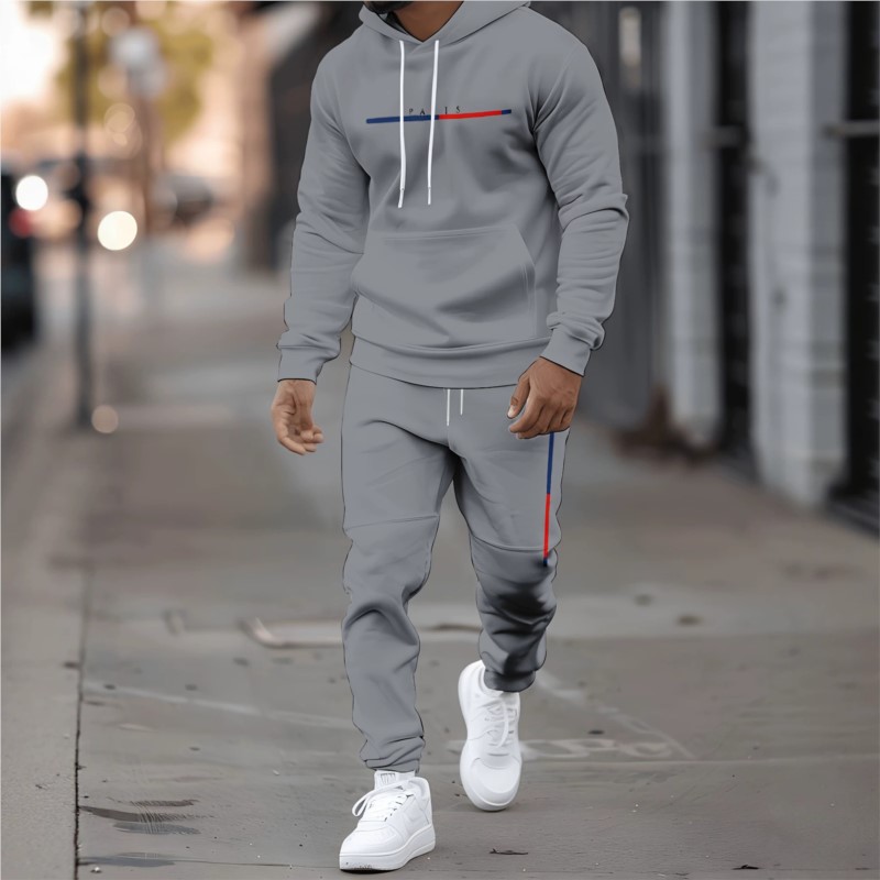 Erkek Eşofman Takımı, Kapüşonl - Mens Fashion Clothes incelemesi ve fiyatı