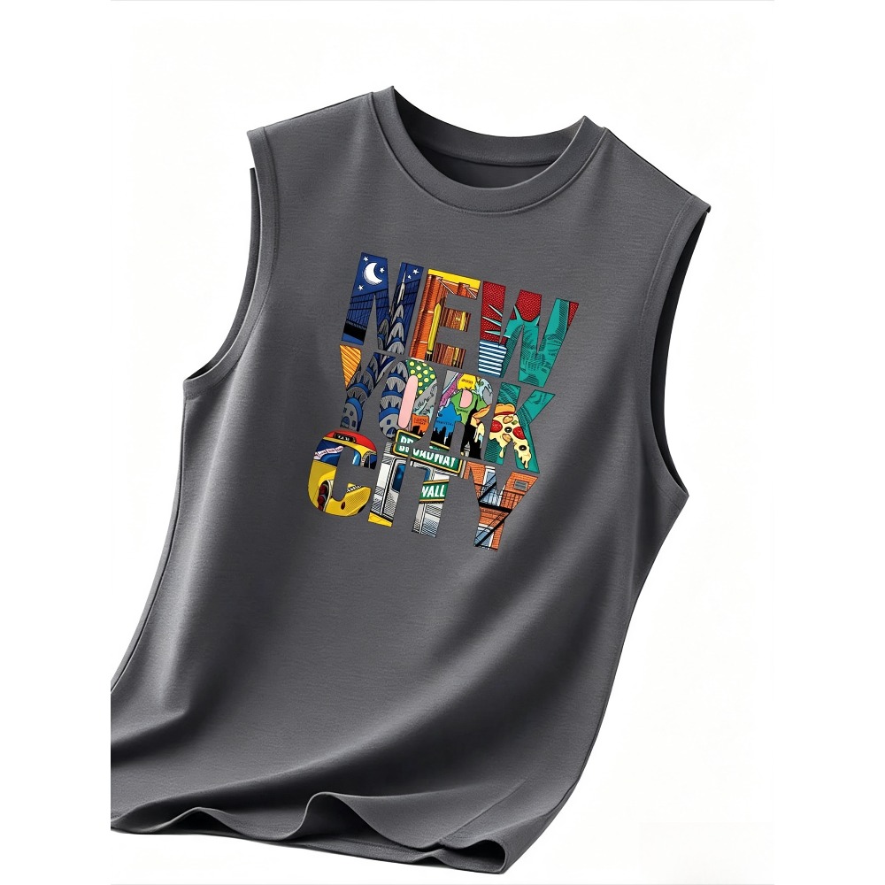 New York Şehri Grafiti Baskılı - Men'S Fashion New York incelemesi ve fiyatı