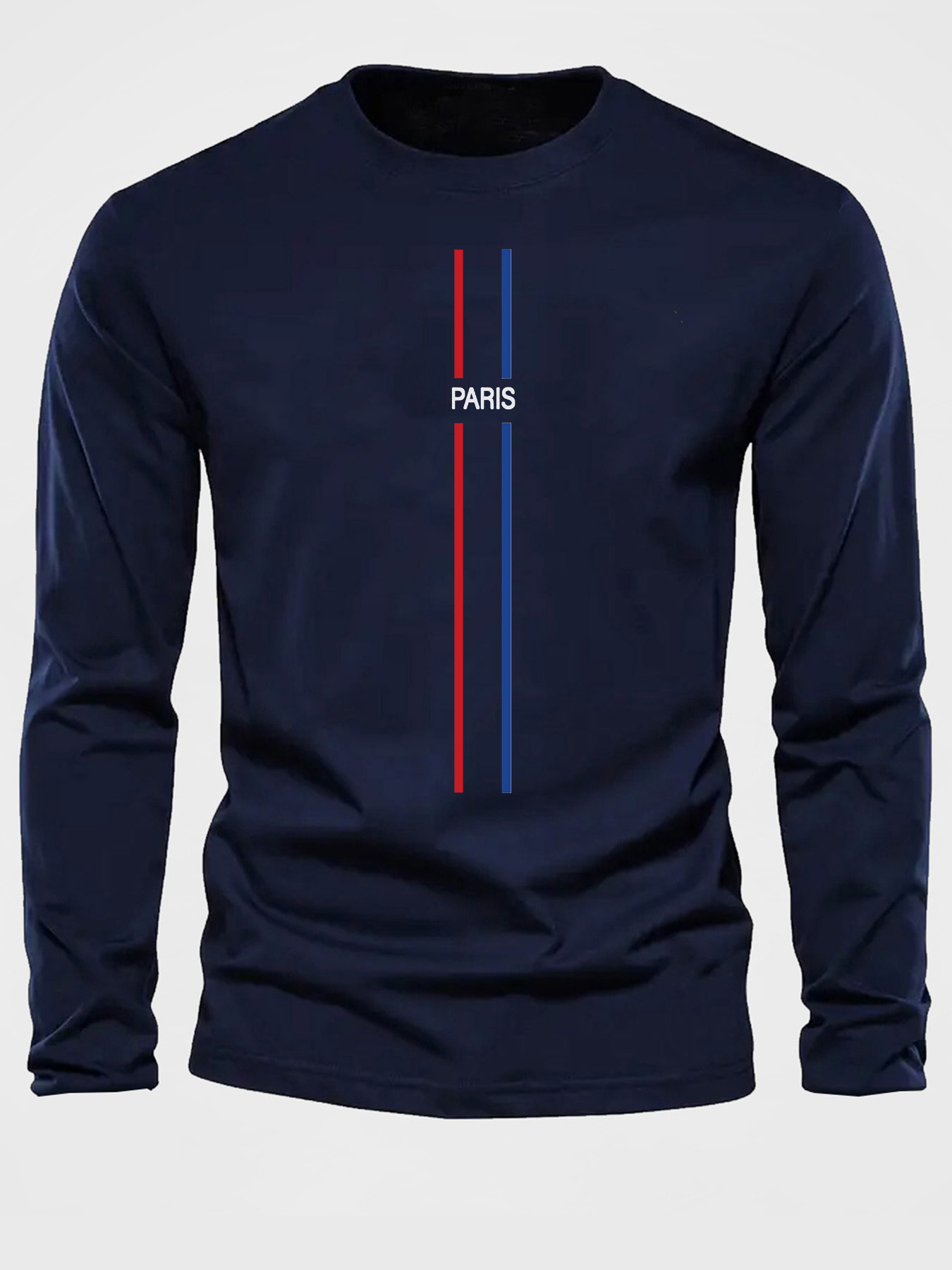%100 Saf Pamuk Erkek Uzun Koll - Men'S Fashion T Shirts incelemesi ve fiyatı