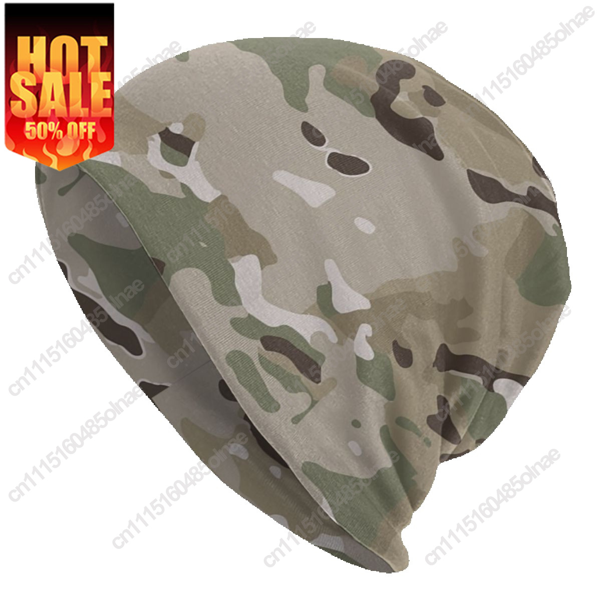 Multicam Kamuflaj Desenli Bere - Men'S Fashion With Hat incelemesi ve fiyatı
