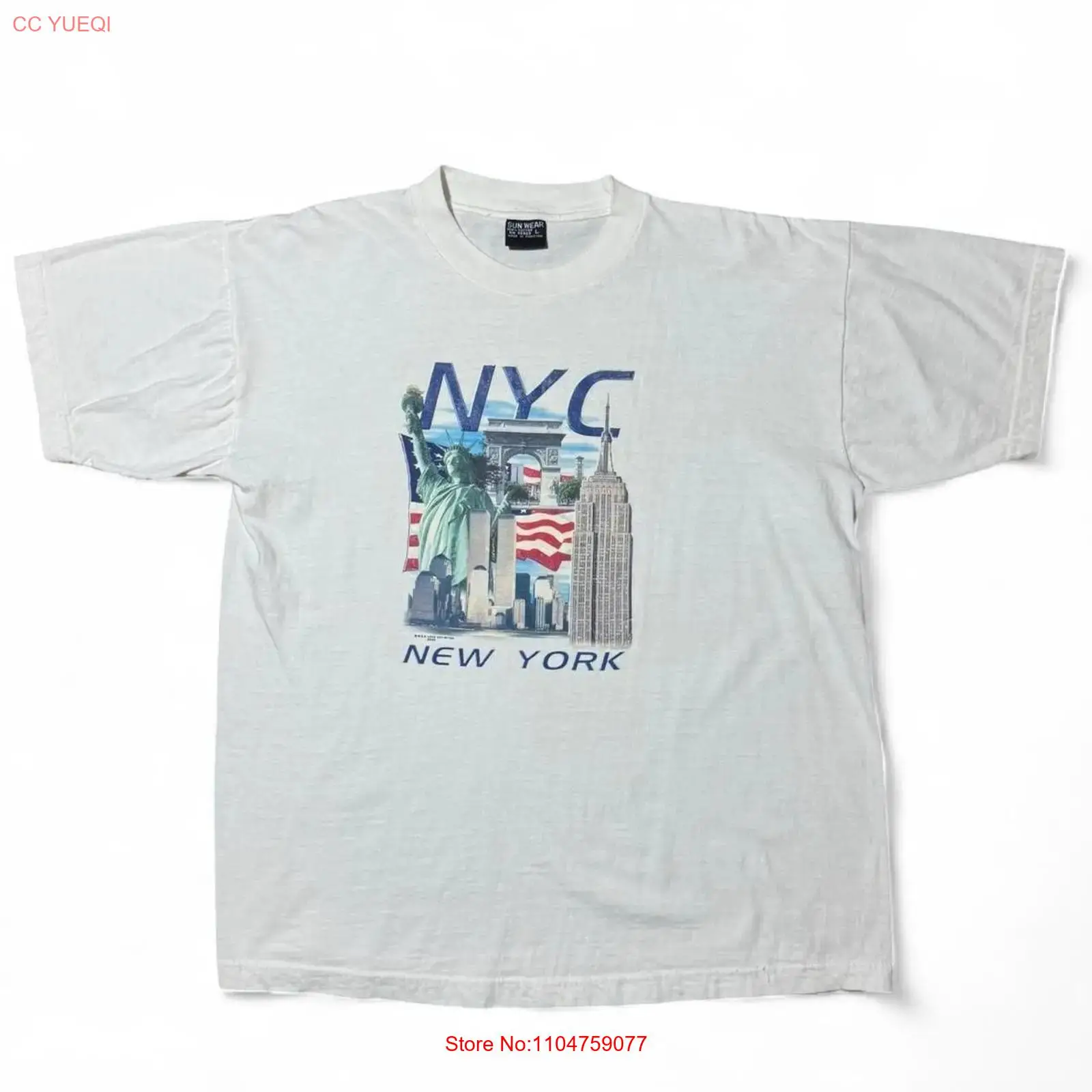 Vintage Y2K New York Hatıra İk - Men'S Fashion New York incelemesi ve fiyatı