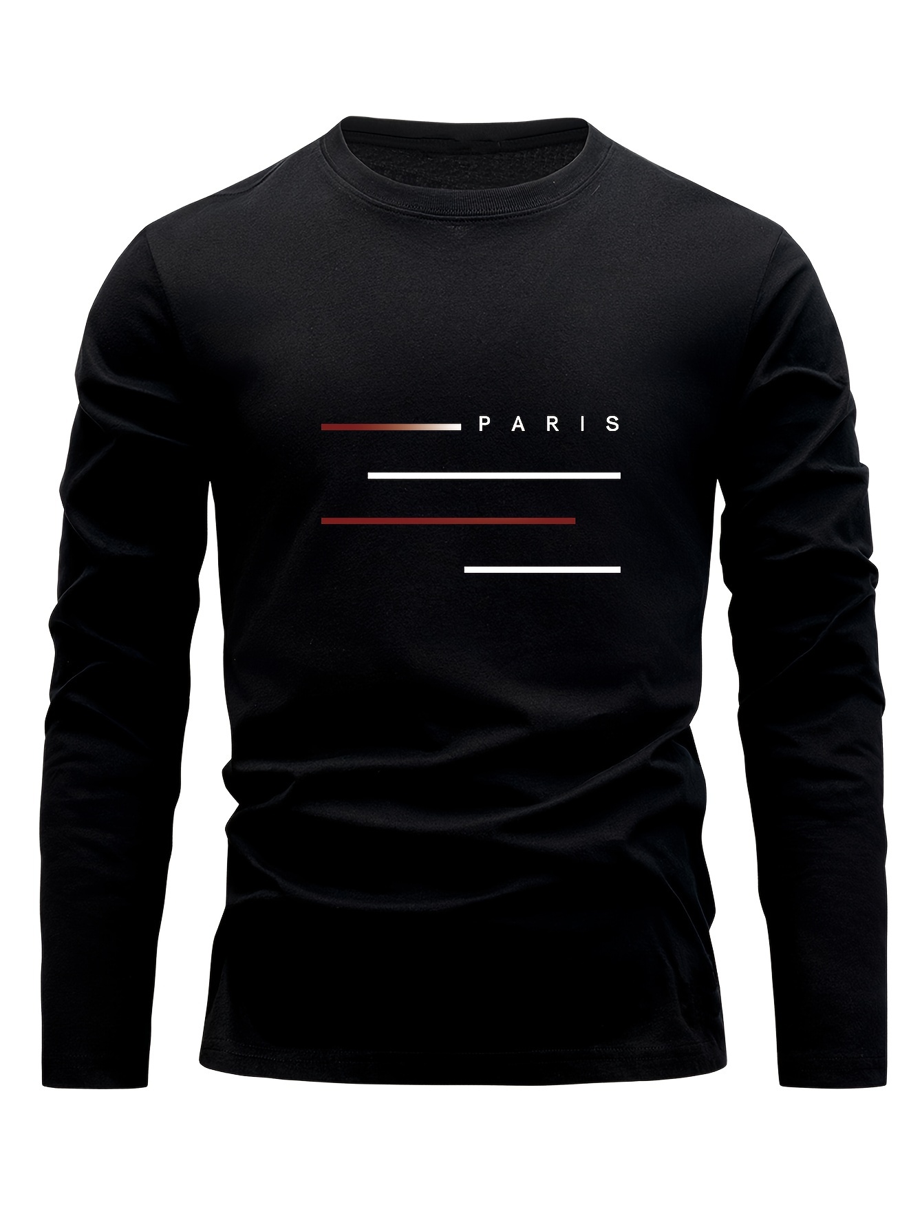 %100 Pamuklu Erkek Uzun Kollu  - Men'S Fashion T Shirts incelemesi ve fiyatı