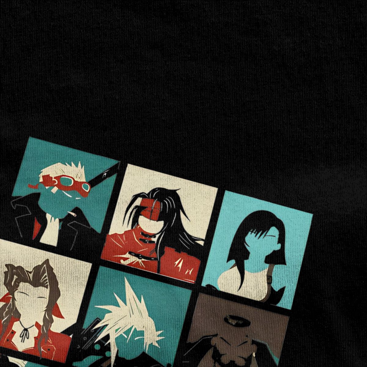 Fantezi Final 7 T-Shirt erkek  - Poster Men Fashion incelemesi ve fiyatı