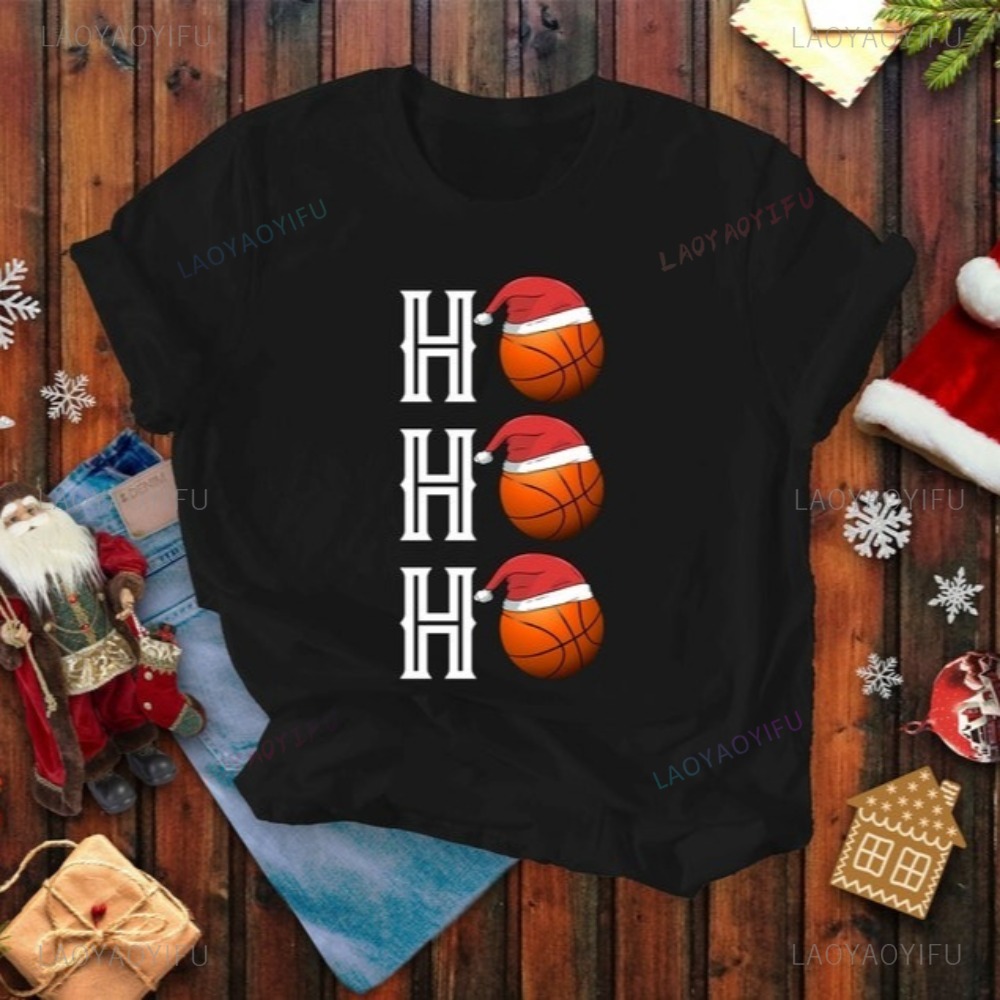 Ho Ho Ho Basketbol Noel Baba Ş - Men'S Fashion With Hat incelemesi ve fiyatı