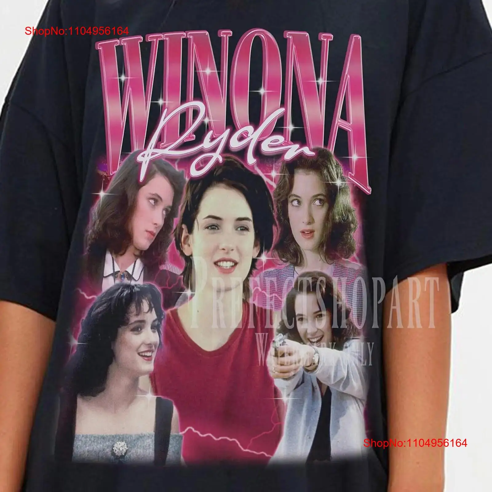 Winona Ryder T Shirt Merch Fan - Poster Men Fashion incelemesi ve fiyatı