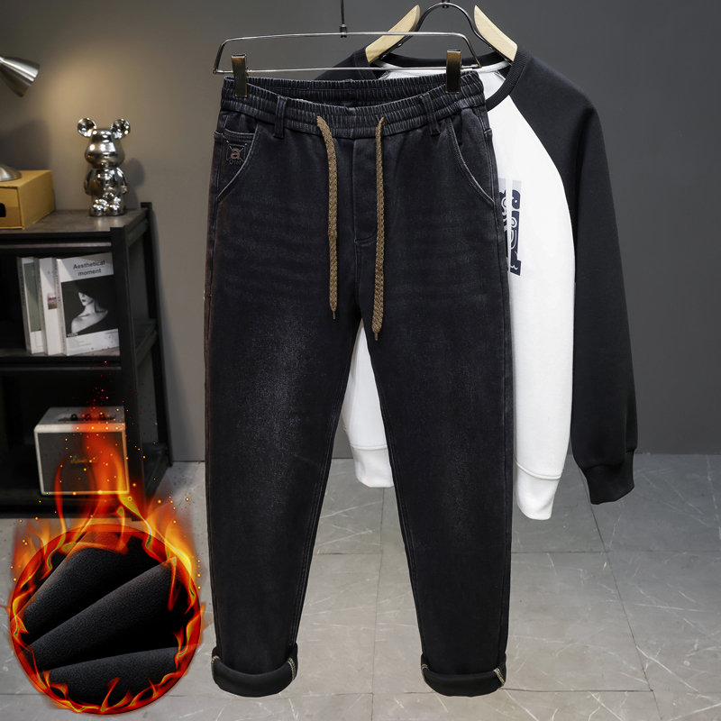 Erkekler için Yeni Sezon Kışlı - Men'S Fashion Grey Jeans incelemesi ve fiyatı